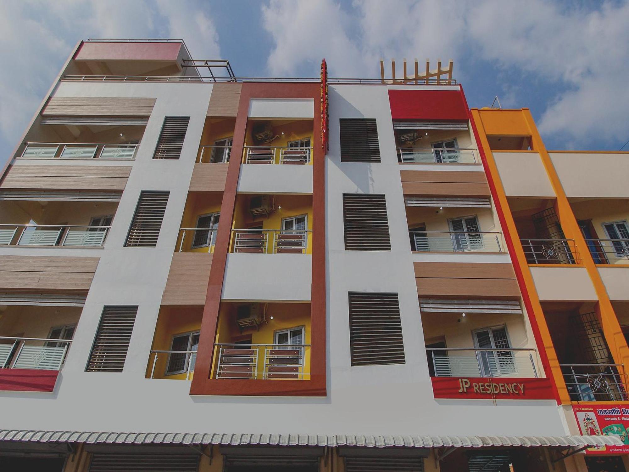 Hotel O Jp Residency Singapperumalkovil Екстериор снимка