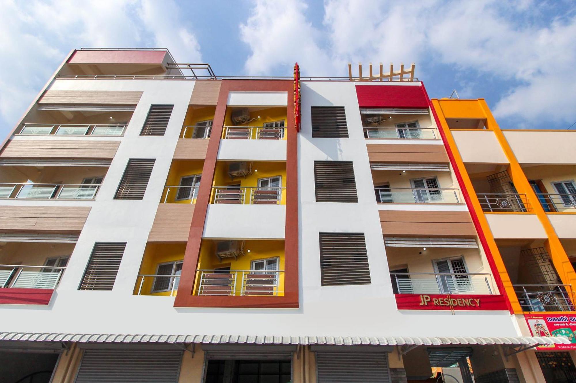 Hotel O Jp Residency Singapperumalkovil Екстериор снимка
