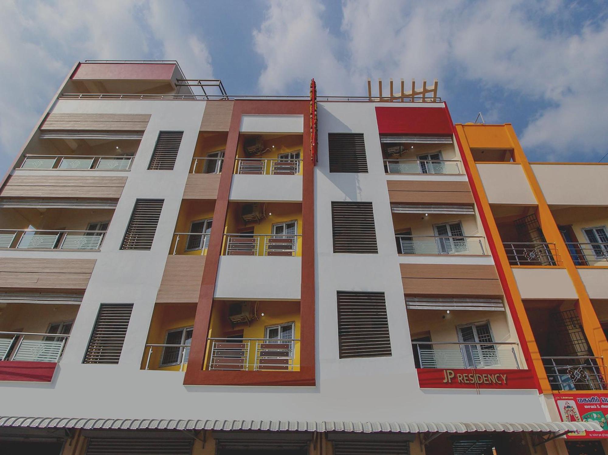 Hotel O Jp Residency Singapperumalkovil Екстериор снимка