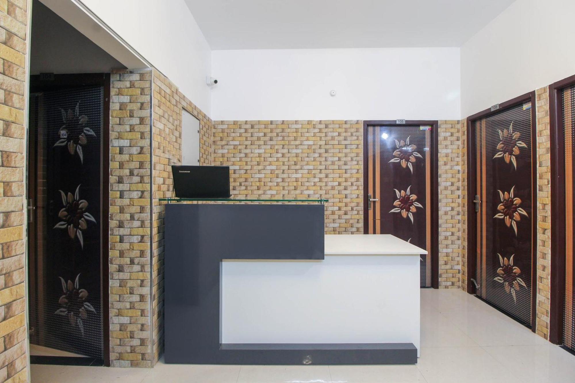 Hotel O Jp Residency Singapperumalkovil Екстериор снимка