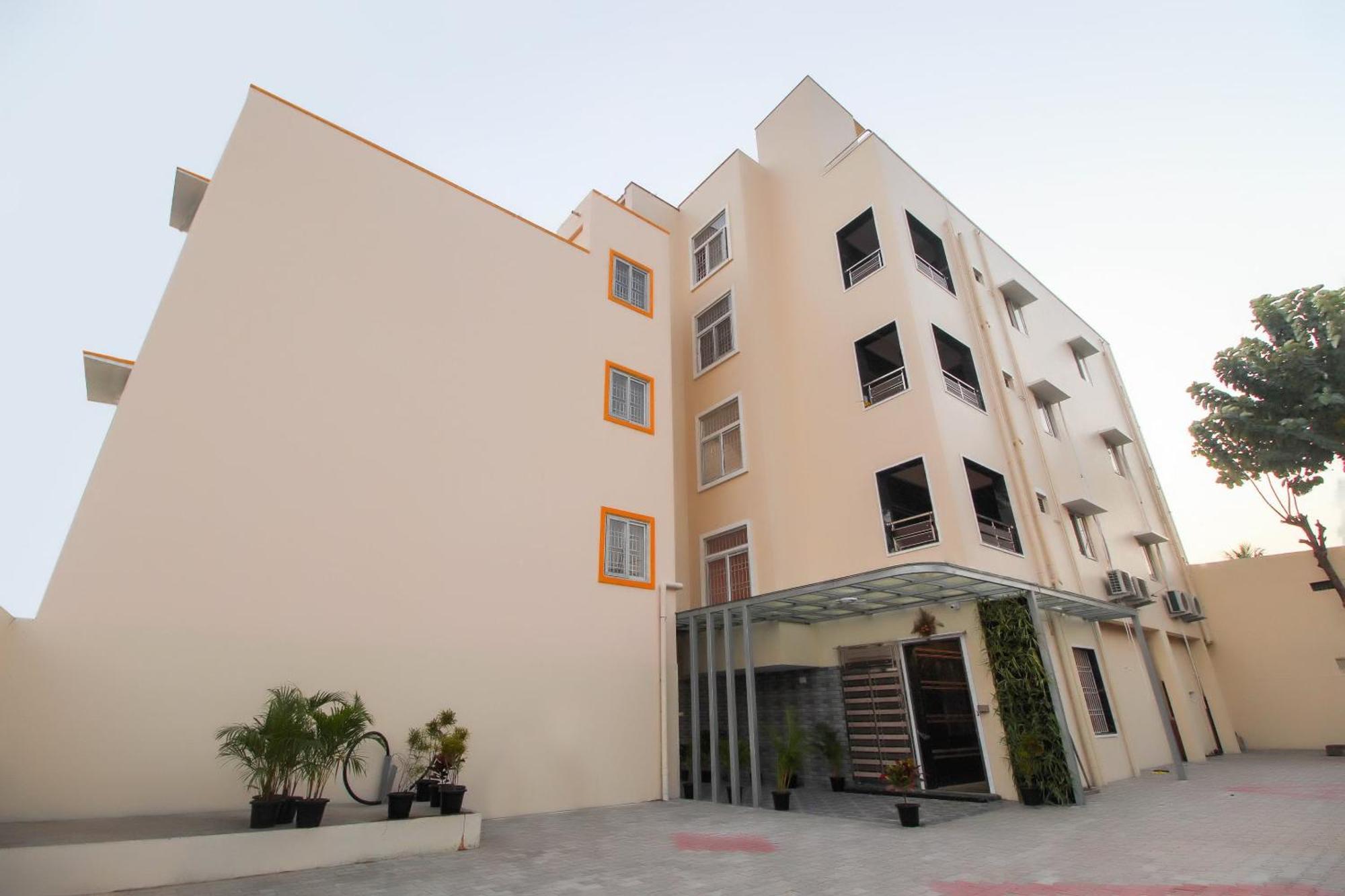 Hotel O Jp Residency Singapperumalkovil Екстериор снимка