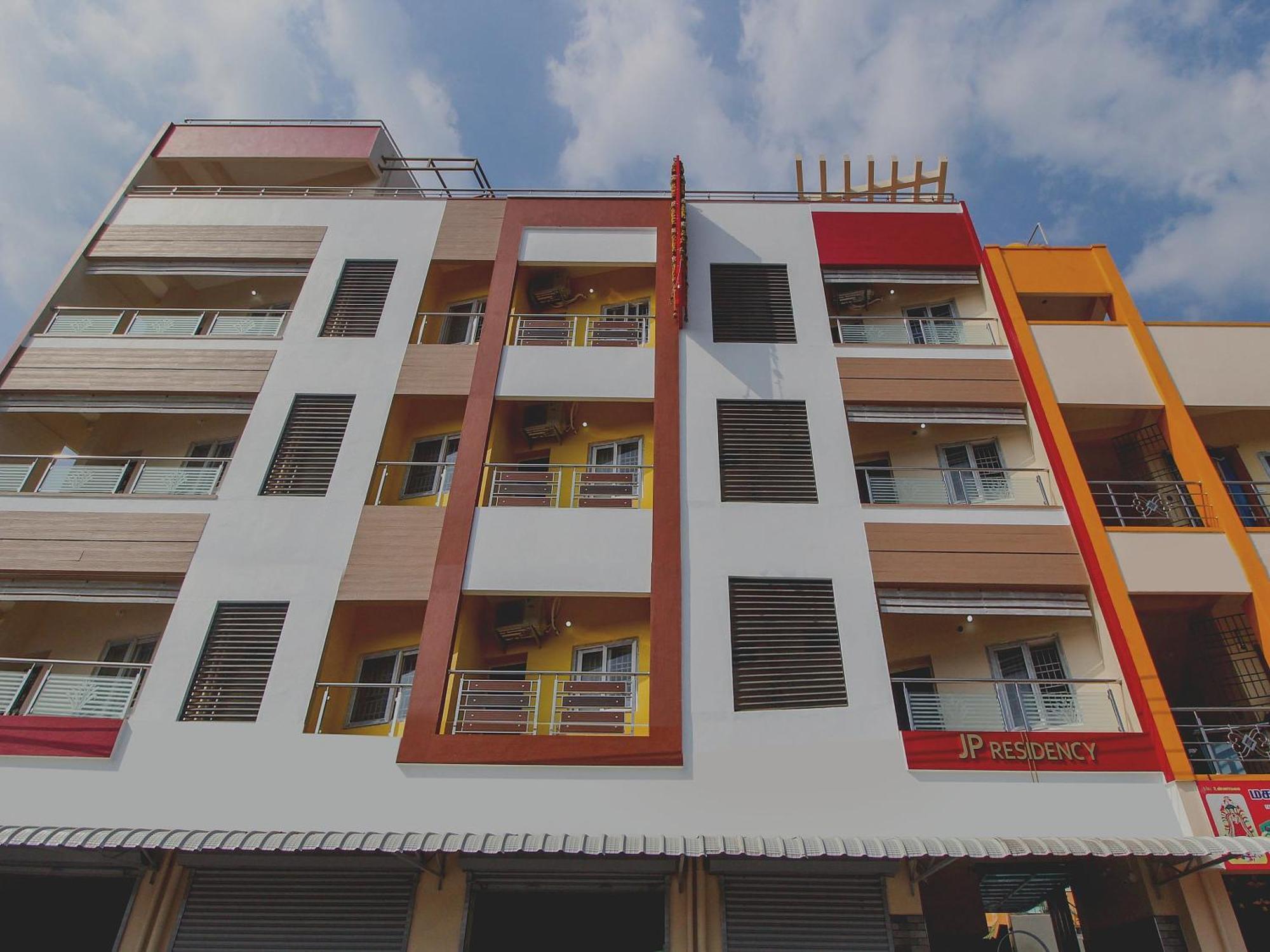 Hotel O Jp Residency Singapperumalkovil Екстериор снимка